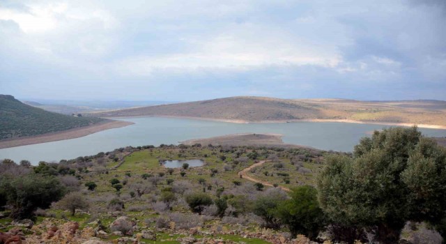 İzmirde en yüksek doluluk oranı Aliağa Güzelhisar Barajında