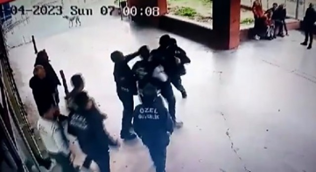 İzmirde hastanedeki kavganın görüntüleri ortaya çıktı