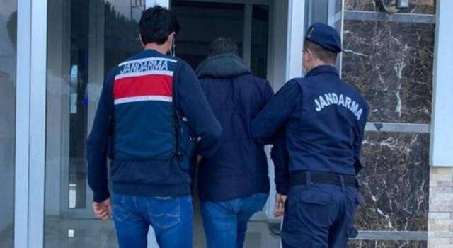 İzmirde terör operasyonu: 1 tutuklama
