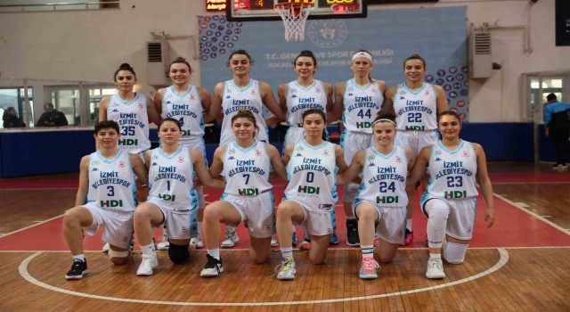 İzmit Belediyespor, playoff öncesi bugün son maçına çıkıyor