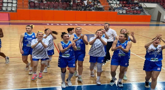 İzmitli Perileri Tourısm X Boğaziçi Basketbolu 94-84 mağlup etti