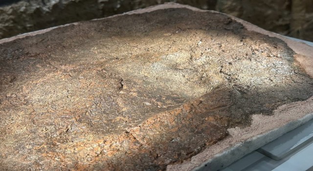 İznik Müzesinde bir ilk