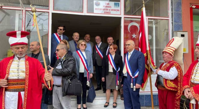 İznikte Fransızlar mehter ile karşılandı