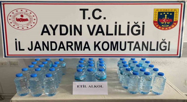 Jandarma ekipleri sahte alkole geçit vermedi