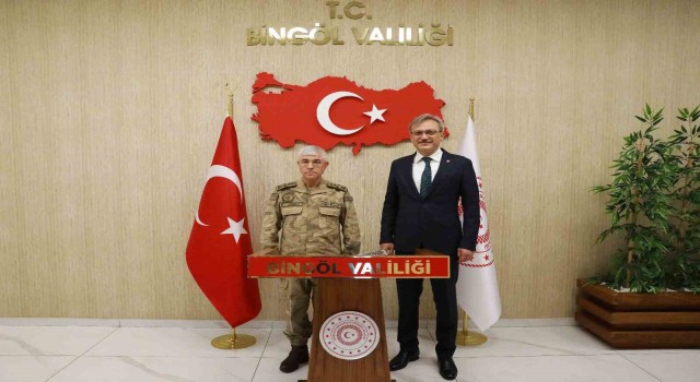 Jandarma Genel Komutanı Orgeneral Arif Çetin Bingölde