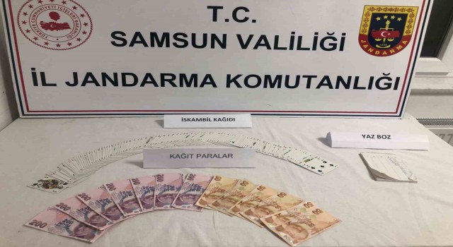Jandarmadan kumar baskını: 10 şahsa 40 bin TL ceza
