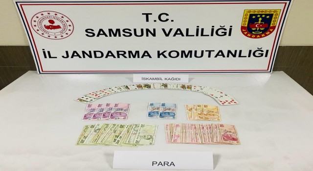 Jandarmadan kumar operasyonu: 1i muhtar 7 kişiye 28 bin 385 lira para cezası