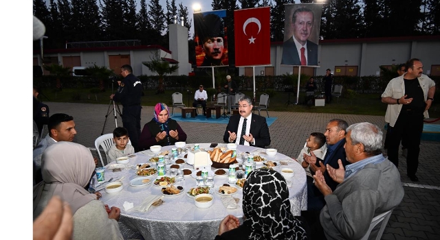 Jandarma’dan Şehit Ailesi ve Gazilere iftar programı