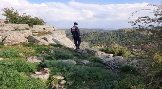 Jandarmadan sit alanlarında denetim