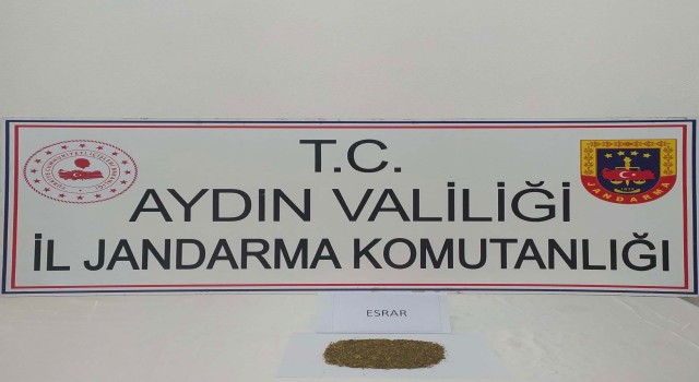 Jandarmadan uyuşturucu denetimi: 8 gözaltı