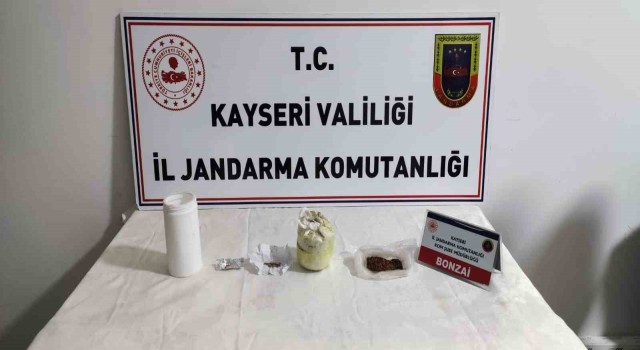Jandarmadan uyuşturucu operasyonu: 1 gözaltı