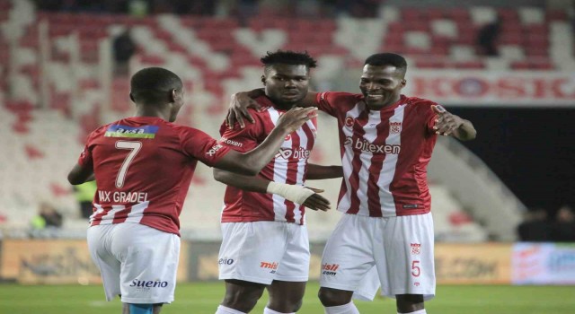 Jordy Caicedo, Sivasspordaki 2. golünü attı