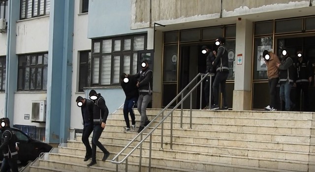 Kaçak silahlar Buldana Karadenizden getirilmiş