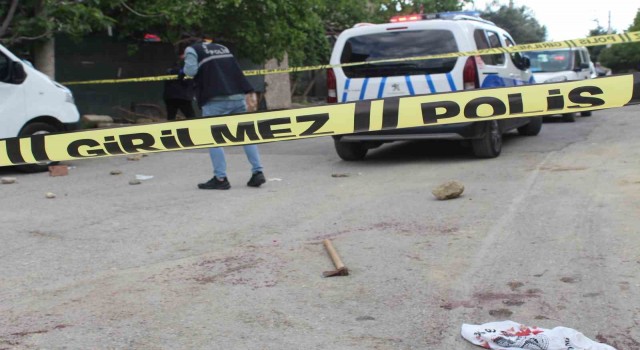KADES ihbarına giden polise baltayla saldıran şüpheli etkisiz hale getirildi