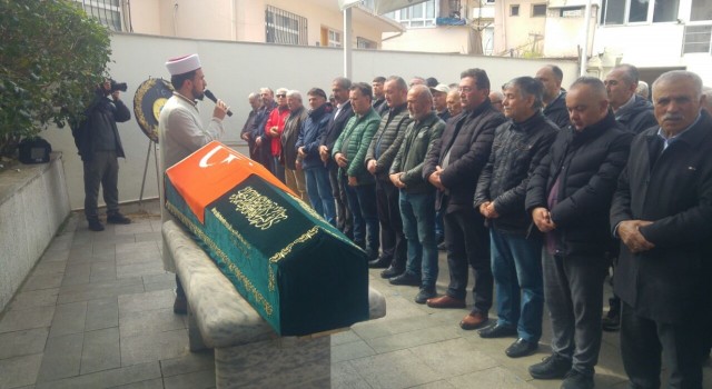 Kadıköyde eşi tarafından öldürülen hakim toprağa verildi