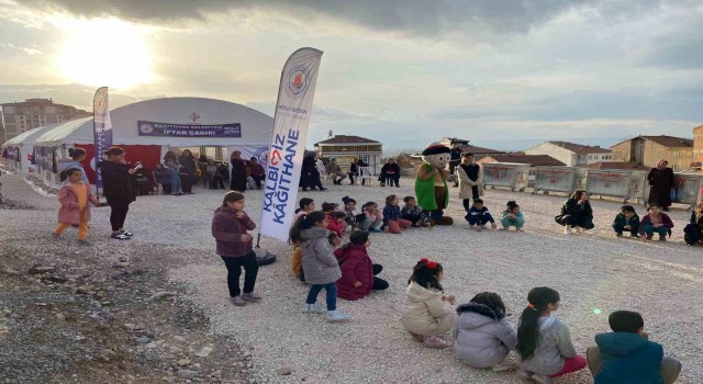 Kağıthane Belediyesi deprem bölgesindeki çocuklar için Ramazana özel etkinlikler düzenliyor