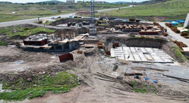 Kahramanmaraşta depremzedelerin konutları yükseliyor