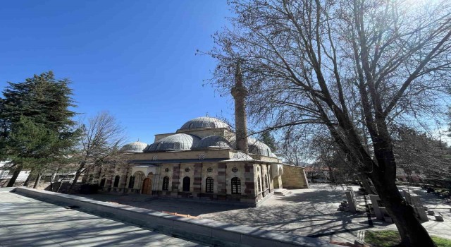 Kanuni Sultan Süleymanın inşa ettirdiği cami 5 asırdır ayakta