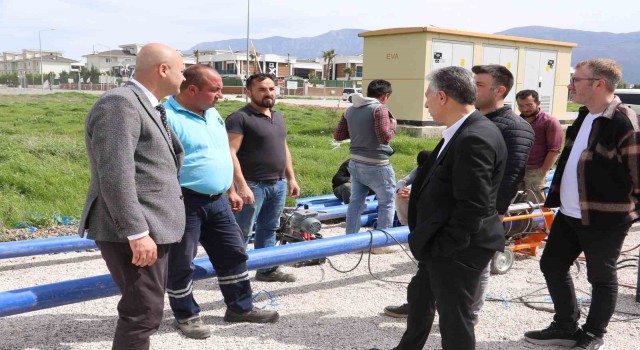 Karaaliye 8 milyon TLlik içme suyu yatırımı