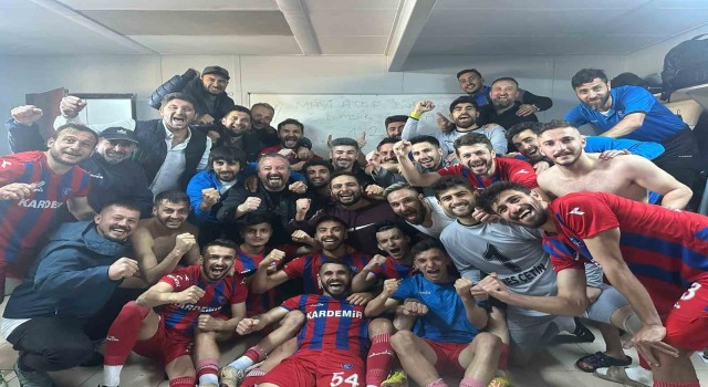 Karabük İdman Yurdu Bartından liderliği garantileyerek döndü