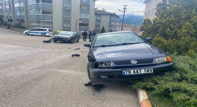 Karabükte 3 ayrı kaza: 3 yaralı