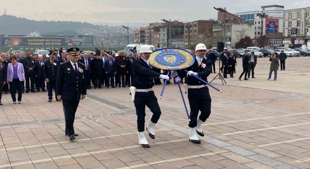 Karabükte Polis Haftası kutlandı