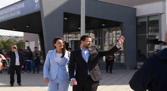 Karadağın yeni Cumhurbaşkanı Jakov Milatovic oldu