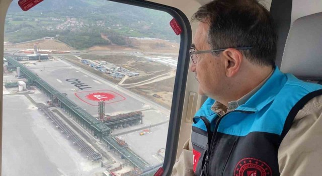 Karadeniz Gazında yeni gelişme, deniz altındaki ana iletim hattına gaz basılmaya başlandı