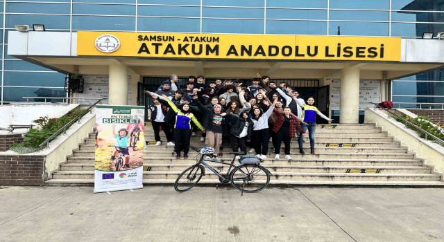 Karadenizin ilk bisiklet çalıştayı