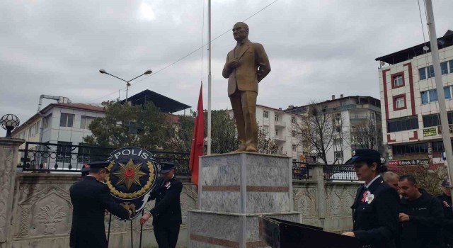 Karakoçanda Türk Polis Teşkilatının 178inci kuruluş yıl dönümü kutlandı