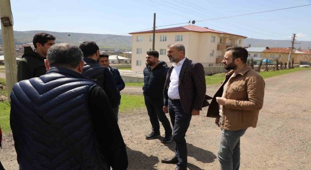 Karakoçanın zemin veri raporu çıkartılıyor