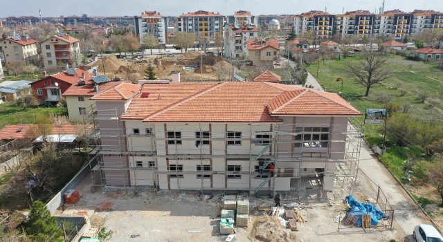 Karakulak Aile Sağlığı Merkezinin yapımında sona gelindi