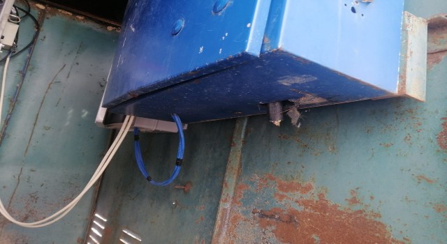 Karamanda 2 yılda 10 su kuyusundan bakır kablosu çalan şüpheli yakalandı