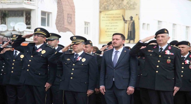 Karamanda Türk Polis Teşkilatının kuruluşunun 178. yılı kutlandı