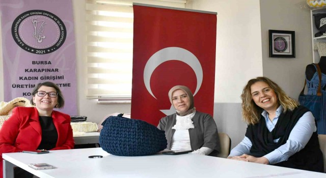 Karapınarlı kadınlara markalaşma farkındalığı