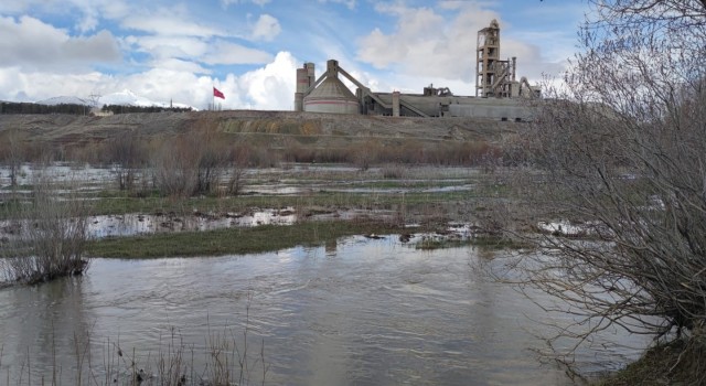 Karasu Nehri coştu