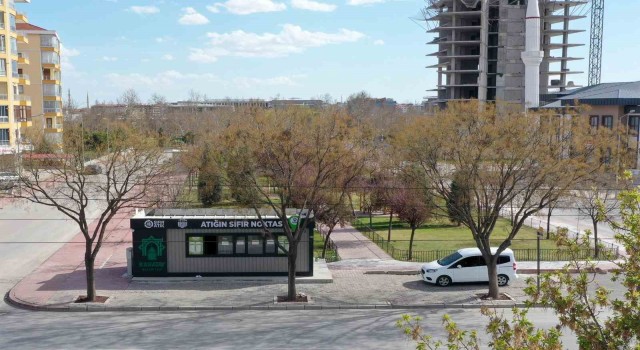 Karatayda “Atığın Sıfır Noktası” 2nci şubesi hizmete girdi