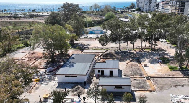 Karavan Parkta çalışmalar hız kesmiyor