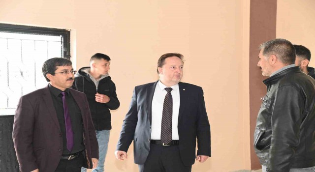 Karesi Belediyesinden kırsal mahallelere sosyal tesis