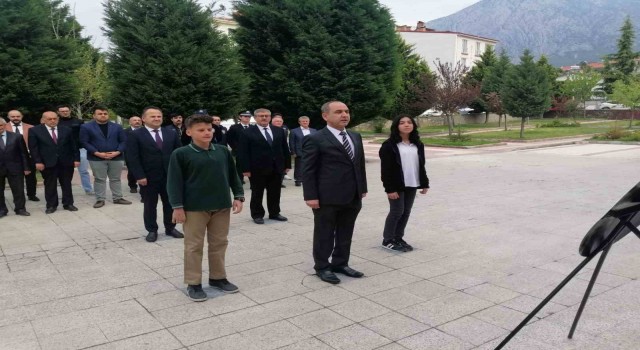 Kargıda 23 Nisan törenlerle kutlandı