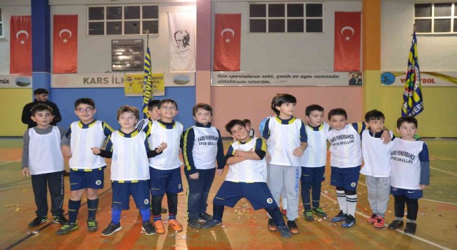 Karsın alt yapısına Fenerbahçe desteği