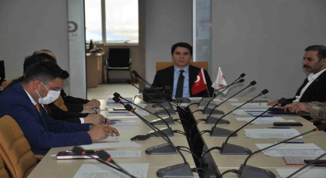 Karsta seçim tedbirleri toplantısı yapıldı
