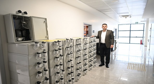 Kartepede 85 noktaya 170 güvenlik kamerası takıldı
