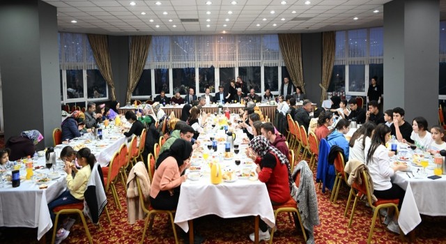 Kartepede gönül sofrası kuruldu