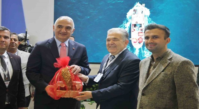 Kaş Belediyesi, EMITTte ilçenin doğal güzelliklerinin yanı sıra turizmini tanıtıyor