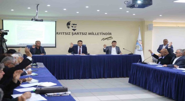 Kaş Belediyesi Nisan ayı meclis toplantısı yapıldı