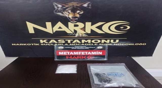 Kastamonuda uyuşturucu operasyonu: 1 tutuklama
