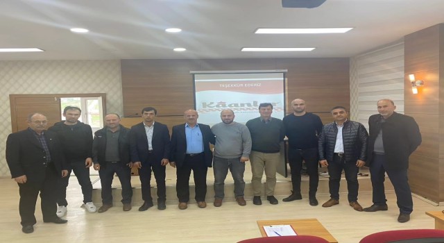 Kavakta hayvancılık toplantısı