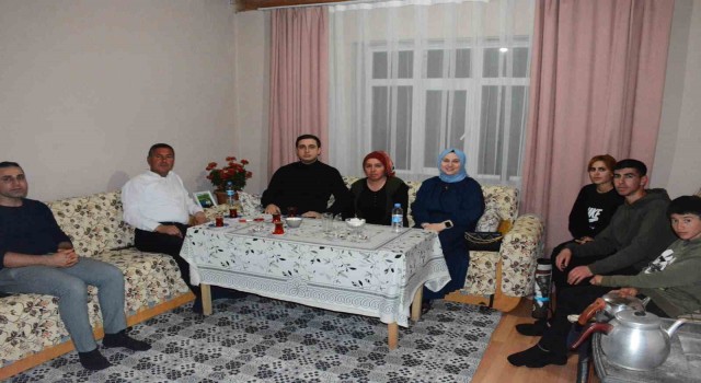 Kaymakam Başar: Devletimizin sıcaklığını ve şefkatini göstermek için gayret ediyoruz
