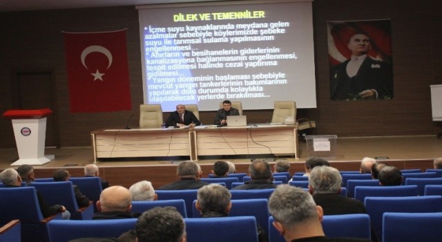 Tavşanlı Kaymakamı Hayrettin Baskın: "Birlikte, uyumlu bir çalışma ortamı var"